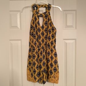 My Michelle Romper